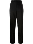Paco Rabanne Tailored Trousers, Women's, Size: 40, Black, Spandex/elastane/viscose/wool