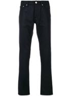 Ermenegildo Zegna Regular Trousers - Blue