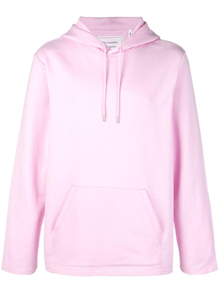 Helmut Lang Basic Hoodie - Pink & Purple
