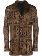 Avant Toi Knit Cardigan - Brown