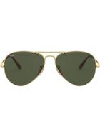 Ray-ban Rb3689 Sunglasses - Gold