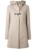 Fay Duffle Coat, Women's, Size: Small, Nude/neutrals, Acrylic/polyamide/virgin Wool