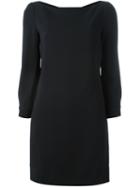 Dsquared2 Cut Out Detail Dress, Women's, Size: 40, Black, Viscose/spandex/elastane