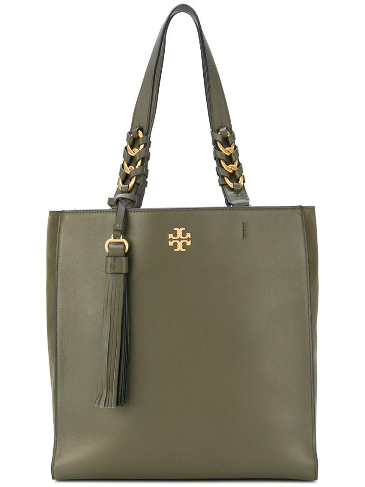 Tory Burch Brooke Tote Bag - Green