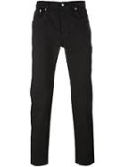 A.p.c. 'petite' Regular Trousers, Men's, Size: 28, Black, Cotton/polyurethane