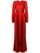Sachin & Babi Sandra Dress - Red