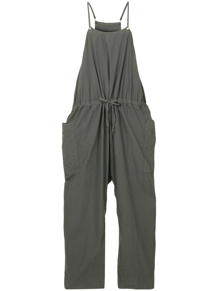 Album Di Famiglia Relaxed Jumpsuit - Grey