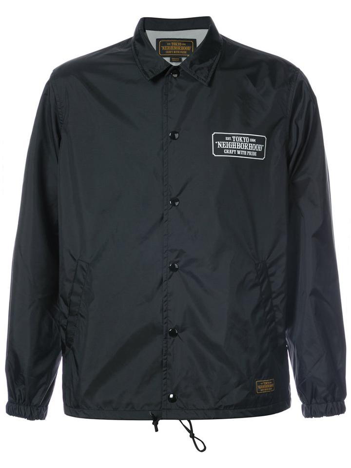 Neighborhood - Lightweight Jacket - Men - Nylon/polyester - S, Black, Nylon/polyester