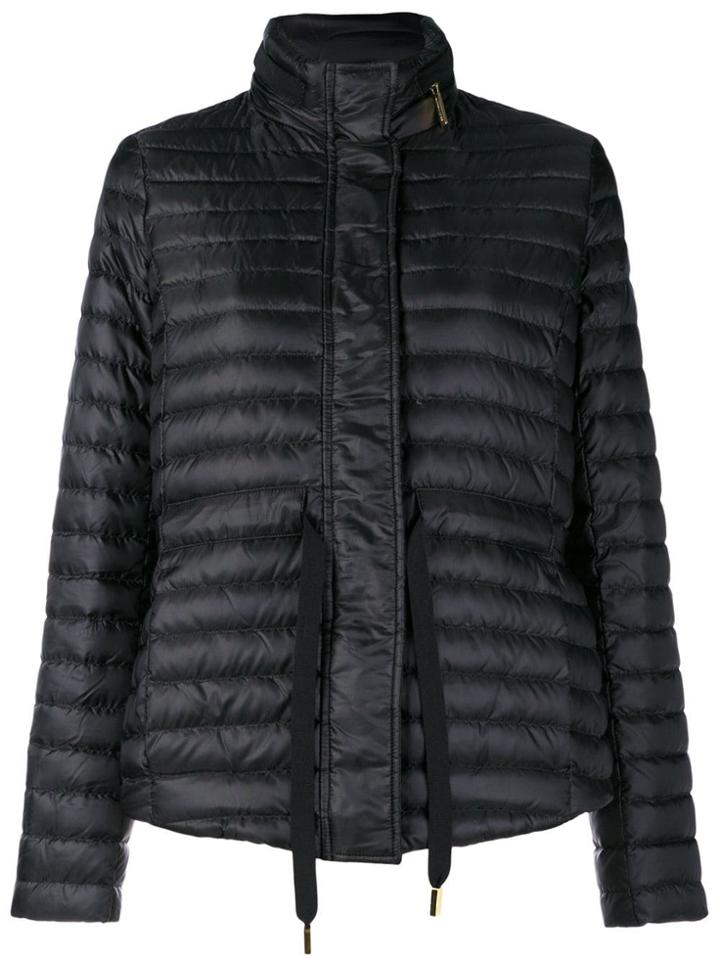 Michael Michael Kors Zipped-up Padded Jacket - Black