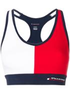 Tommy Hilfiger Cropped Tank Top - Red
