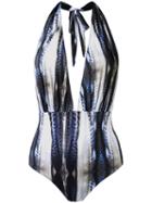 Mona - Marilyn Swimsuit - Women - Polyester/spandex/elastane - S, Women's, Black, Polyester/spandex/elastane