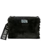 Unreal Fur Moishe Hip Bag - Black