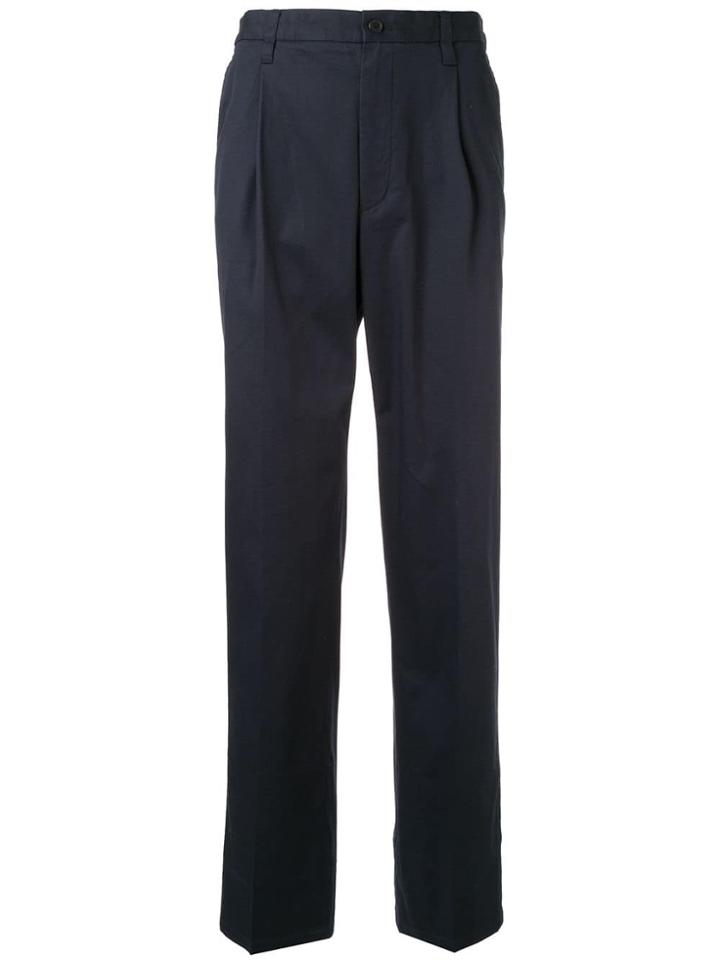 Kent & Curwen Classic Chino Trousers - Blue