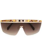 Emilio Pucci - Square Shaped Sunglasses - Women - Acetate/metal (other) - One Size, Grey, Acetate/metal (other)