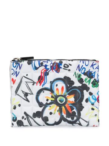 No Ka' Oi Idill Small Pouch - White