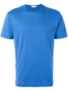 Sunspel Crew-neck T-shirt, Men's, Size: Small, Blue, Cotton