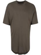 Julius Long Oversized T-shirt - Grey