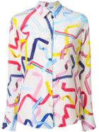 Ps By Paul Smith All-over Print Shirt - White