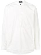Stone Island Shadow Project Band Collar Tunic Top - White