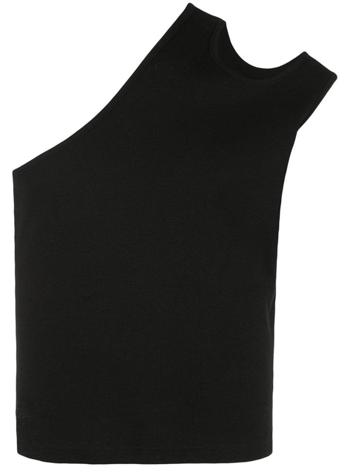 Telfar Asymmetric Tank - Black