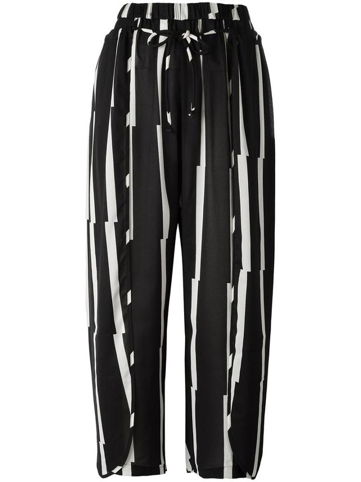 Henrik Vibskov 'allen' Trousers, Women's, Size: Xs, Black, Polyester