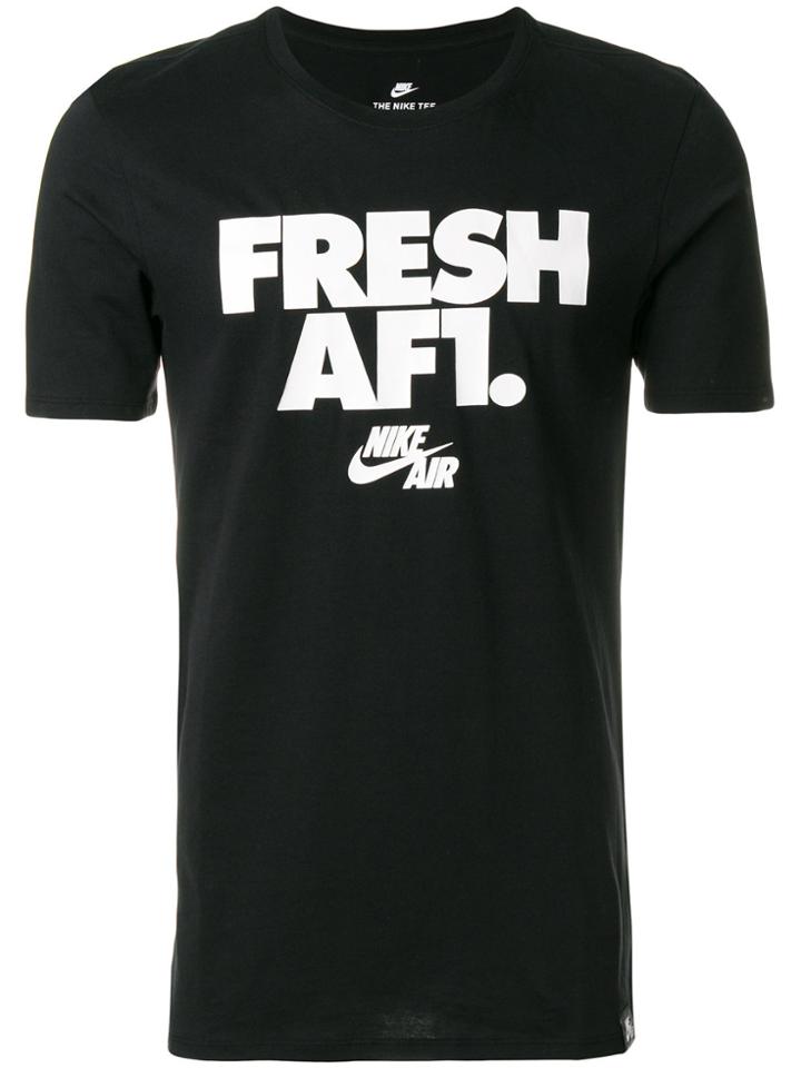 Nike Fresh Af1 T-shirt - Black