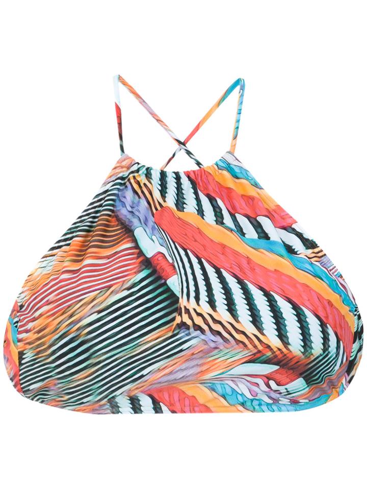 Lygia & Nanny Busto Lana Estampado - Multicolour