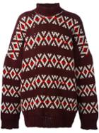 Raf Simons Oversized Checked Jumper