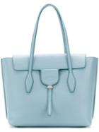 Tod's Joy Medium Tote Bag - Blue