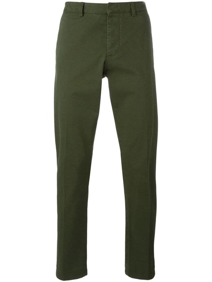Ami Paris Chino Trousers - Green