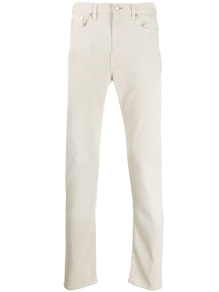 Ps Paul Smith Slim Jeans - Neutrals