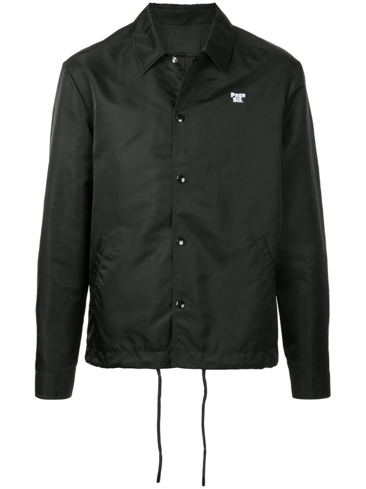 Alexander Wang Printed Jacket - Black