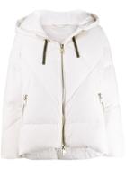 Liu Jo Hooded Puffer Jacket - White