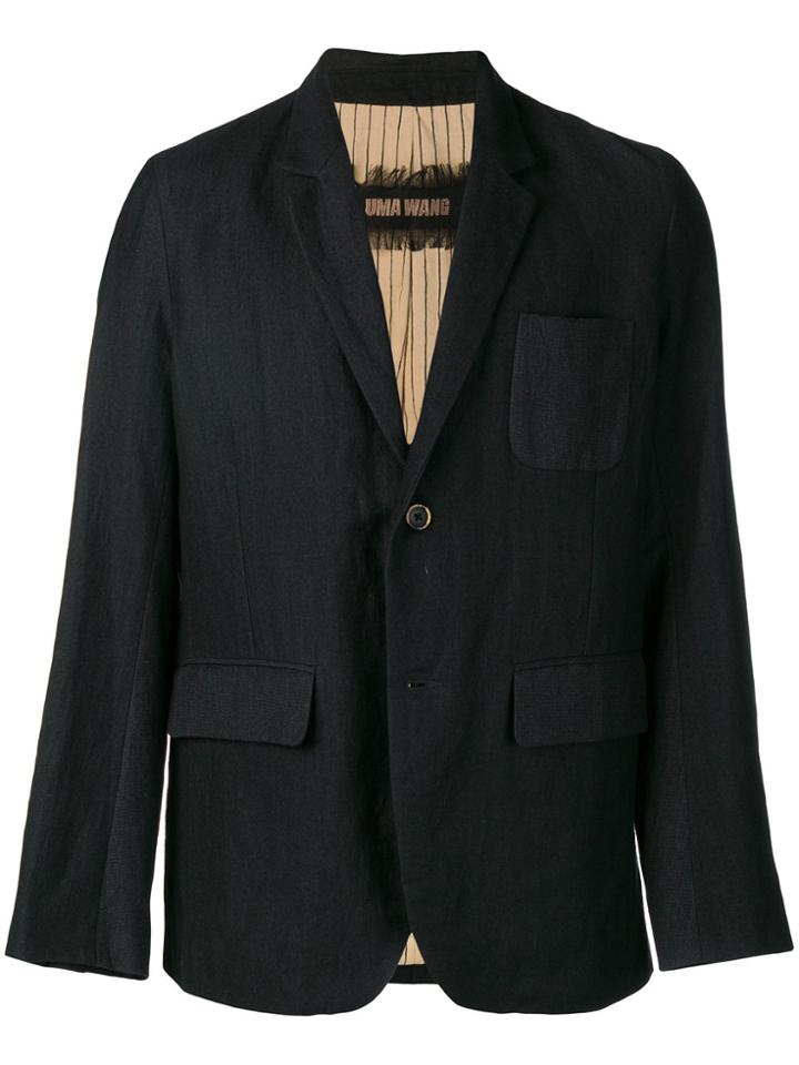 Uma Wang Janus Blazer - Black