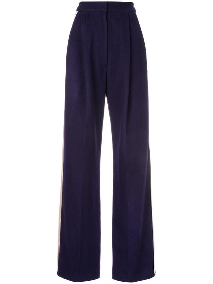 Tamuna Ingorokva Dali Tailored Trousers - Pink & Purple