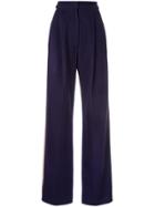 Tamuna Ingorokva Dali Tailored Trousers - Pink & Purple