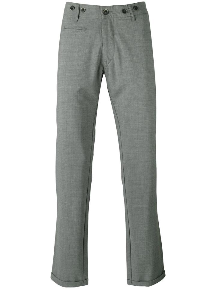 Barena Classic Chinos, Men's, Size: 52, Grey, Cotton/polyester/spandex/elastane/wool