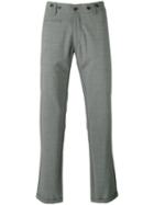 Barena Classic Chinos, Men's, Size: 52, Grey, Cotton/polyester/spandex/elastane/wool