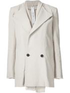 Damir Doma Double Breasted Jacket - Nude & Neutrals