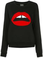 Markus Lupfer Lips Detail Jumper - Black