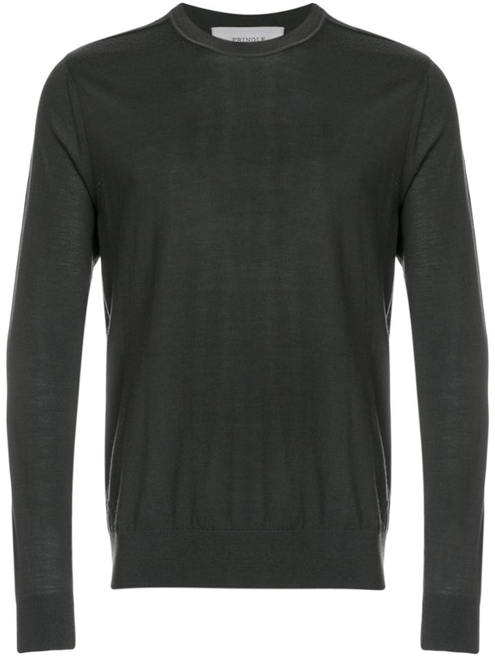 Pringle Of Scotland Round Neck Jumper - Green