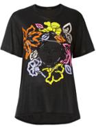 Versace Medusa T-shirt, Women's, Size: 40, Black, Viscose/silk