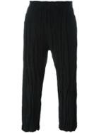 Lost & Found Ria Dunn 'uneven' Pants, Men's, Size: Small, Black, Cotton/linen/flax/nylon