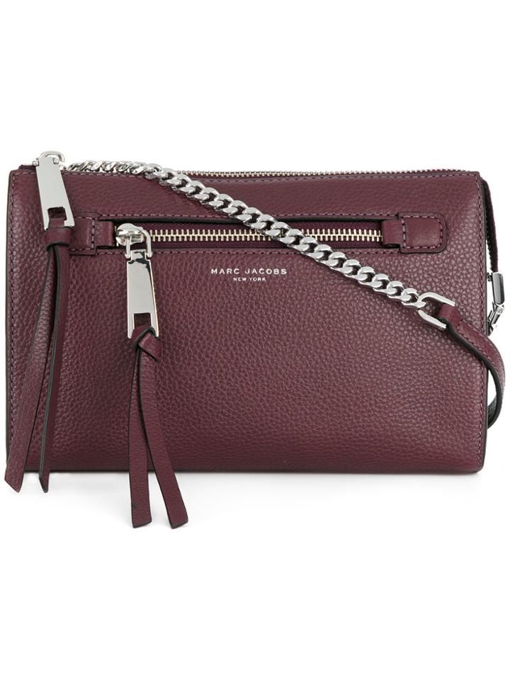 Marc Jacobs Gotham Wallet Crossbody Bag - Red