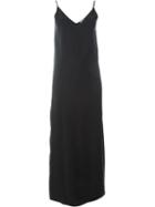Equipment Slip Dress, Women's, Size: Xs, Black, Silk