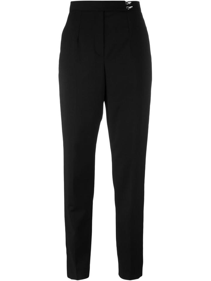Lanvin Hook And Eye Fastening Trousers