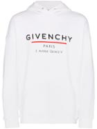 Givenchy Logo-print Hoodie - White