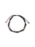 Nialaya Jewelry Adjustable Stone Bracelete - Blue