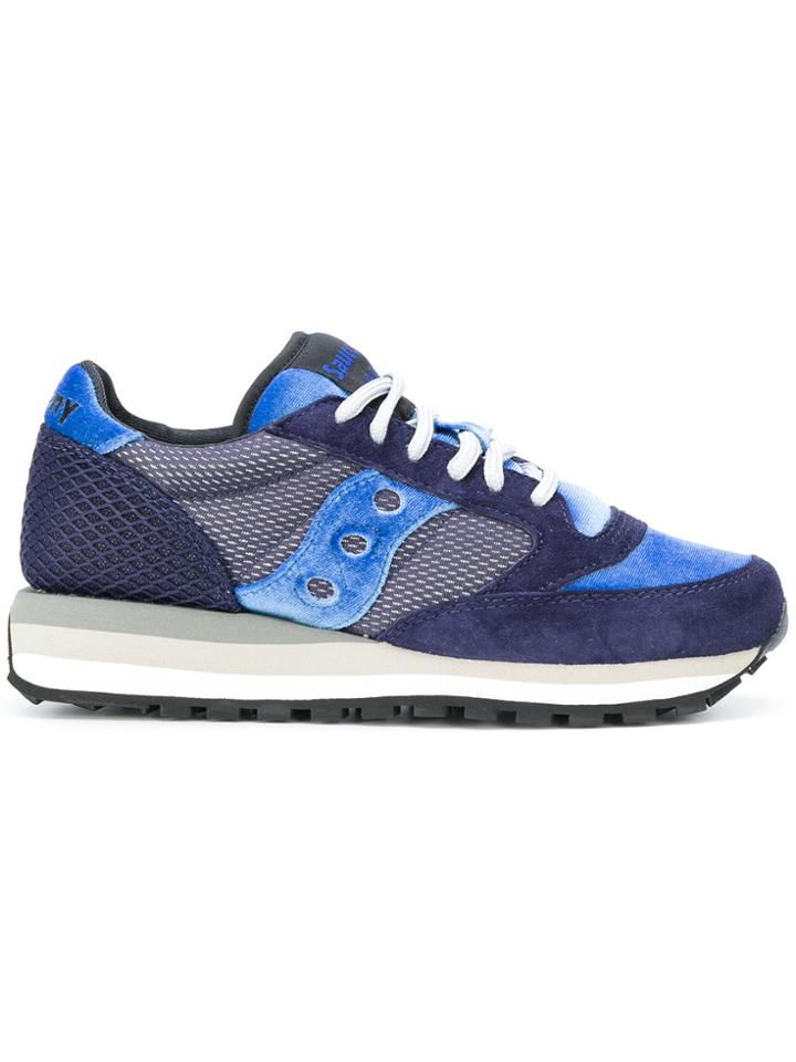 Saucony Lace Up Trainers - Blue