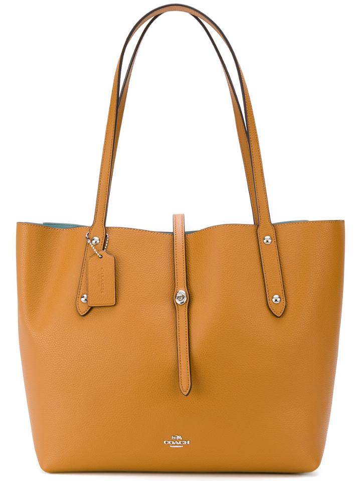 Coach Market Tote - Nude & Neutrals